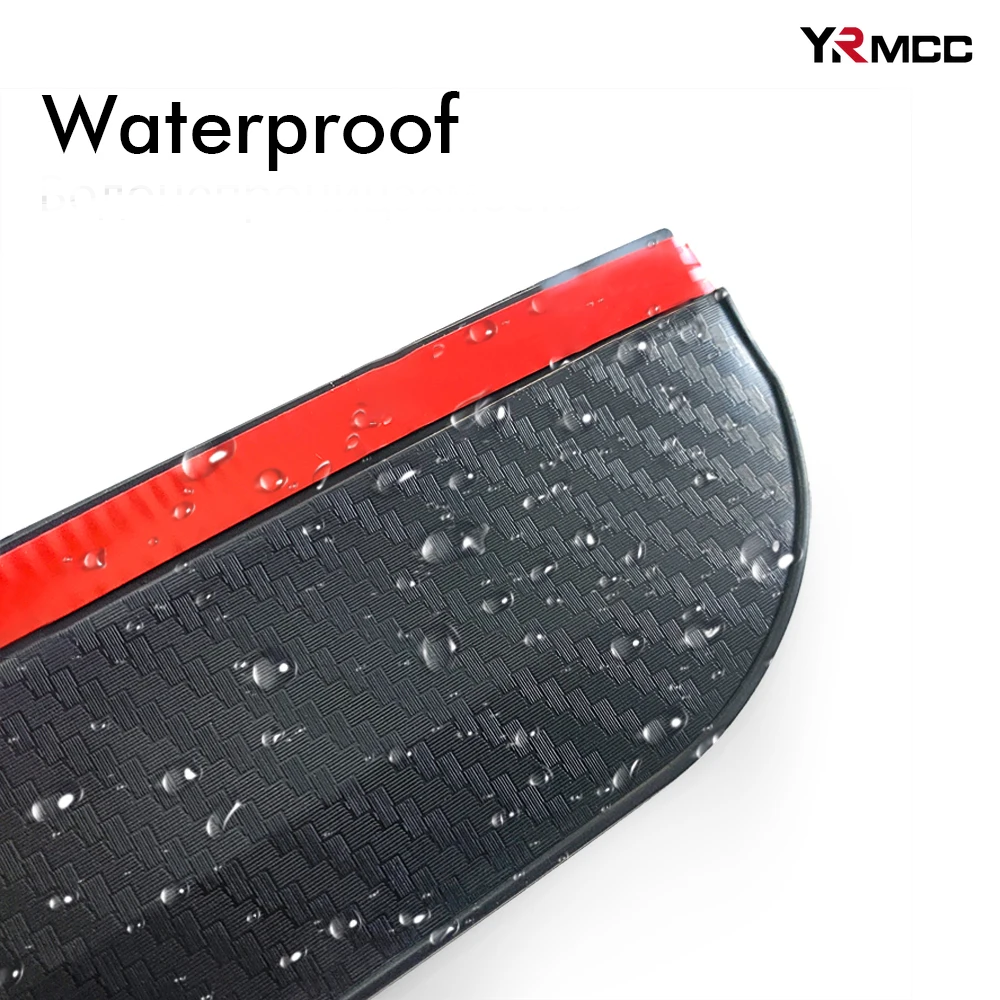 2Pcs Car Mirror Rain Shield