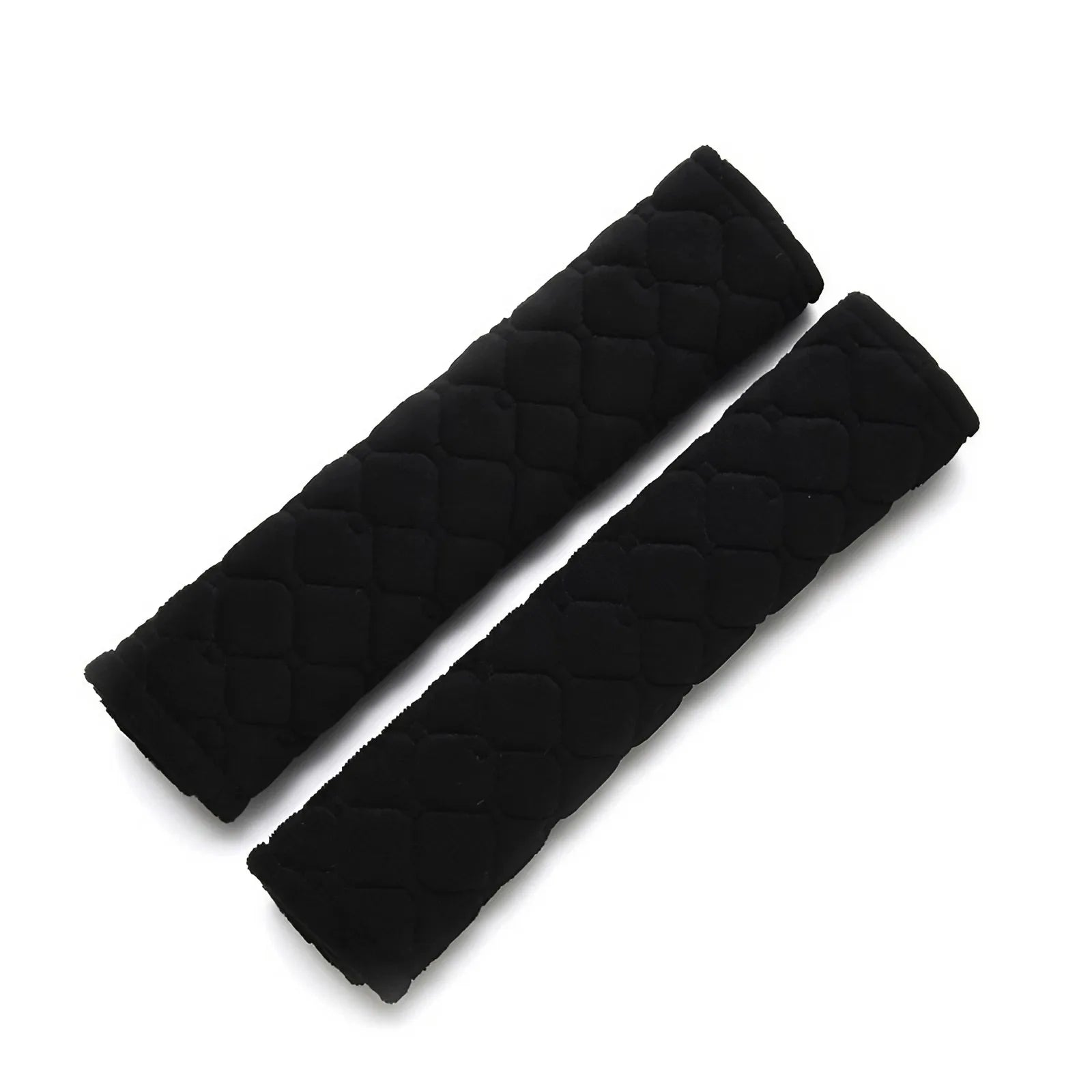 2Pcs Soft Velvet Seat Belt Covers