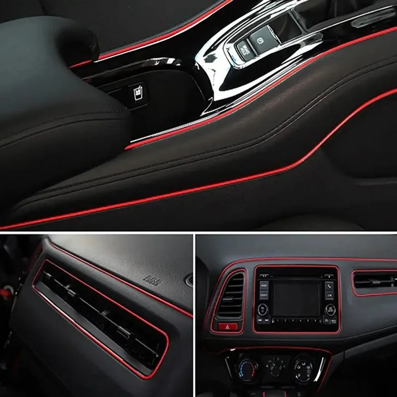 Car Interior Moulding Decorative Trim Strips. 