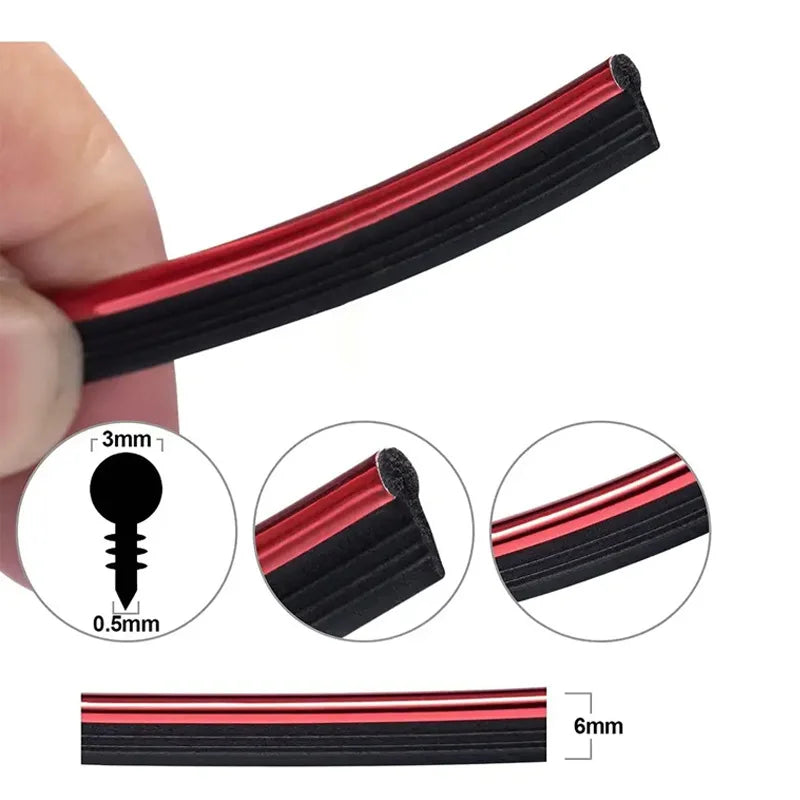 Car Interior Moulding Decorative Trim Strips. Size