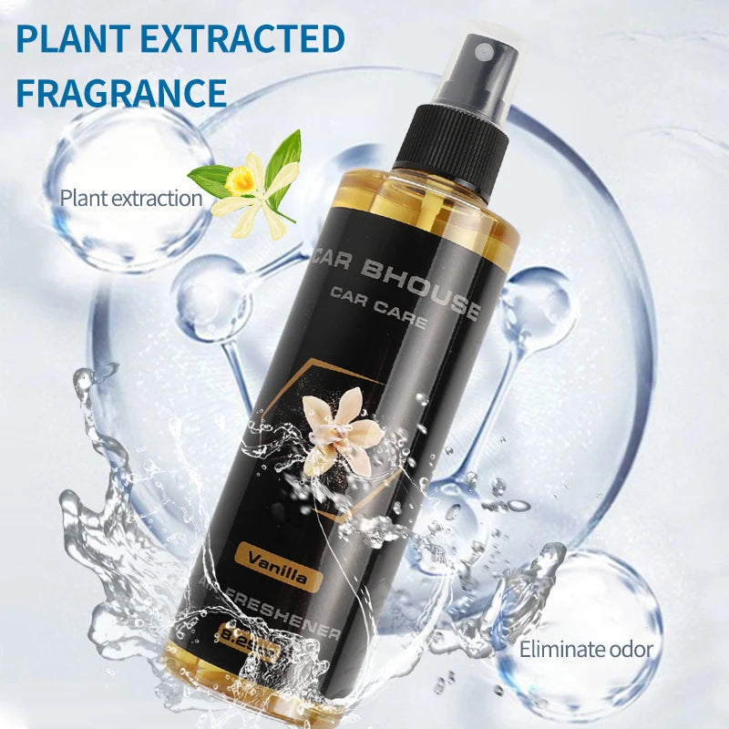 Car Spray Bottle Air Freshener Bubble Gum Scented. Vehicle Fragrance Long Lasting Smell 