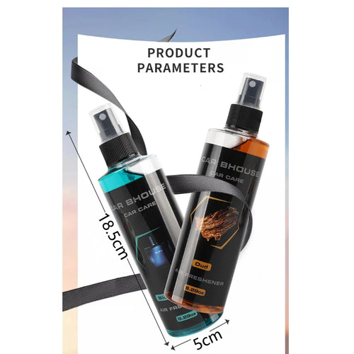 Car Spray Bottle Air Freshener New Car Scented. Vehicle Fragrance Long Lasting Smell 