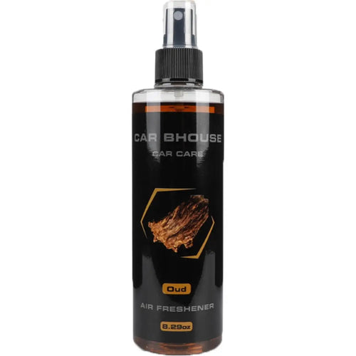 Car Spray Bottle Air Freshener Oud Scented. Vehicle Fragrance Long Lasting Smell 