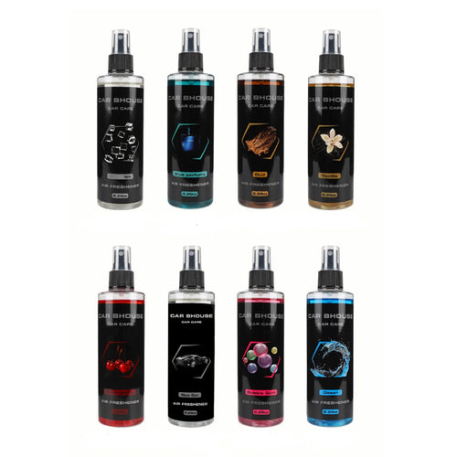 Car Spray Bottle Air Freshener Vanilla Scented. Vehicle Fragrance Long Lasting Smell 