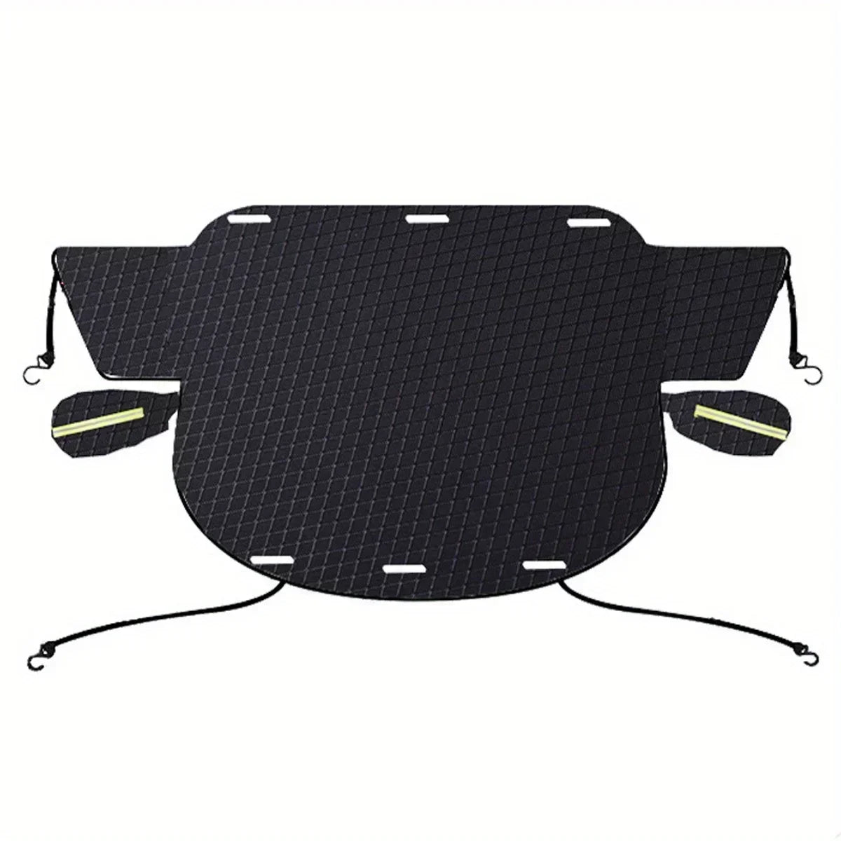 Car Windshield Snow Cover. Magnetic Clip On Heavy Duty For Snow Ice Frost 