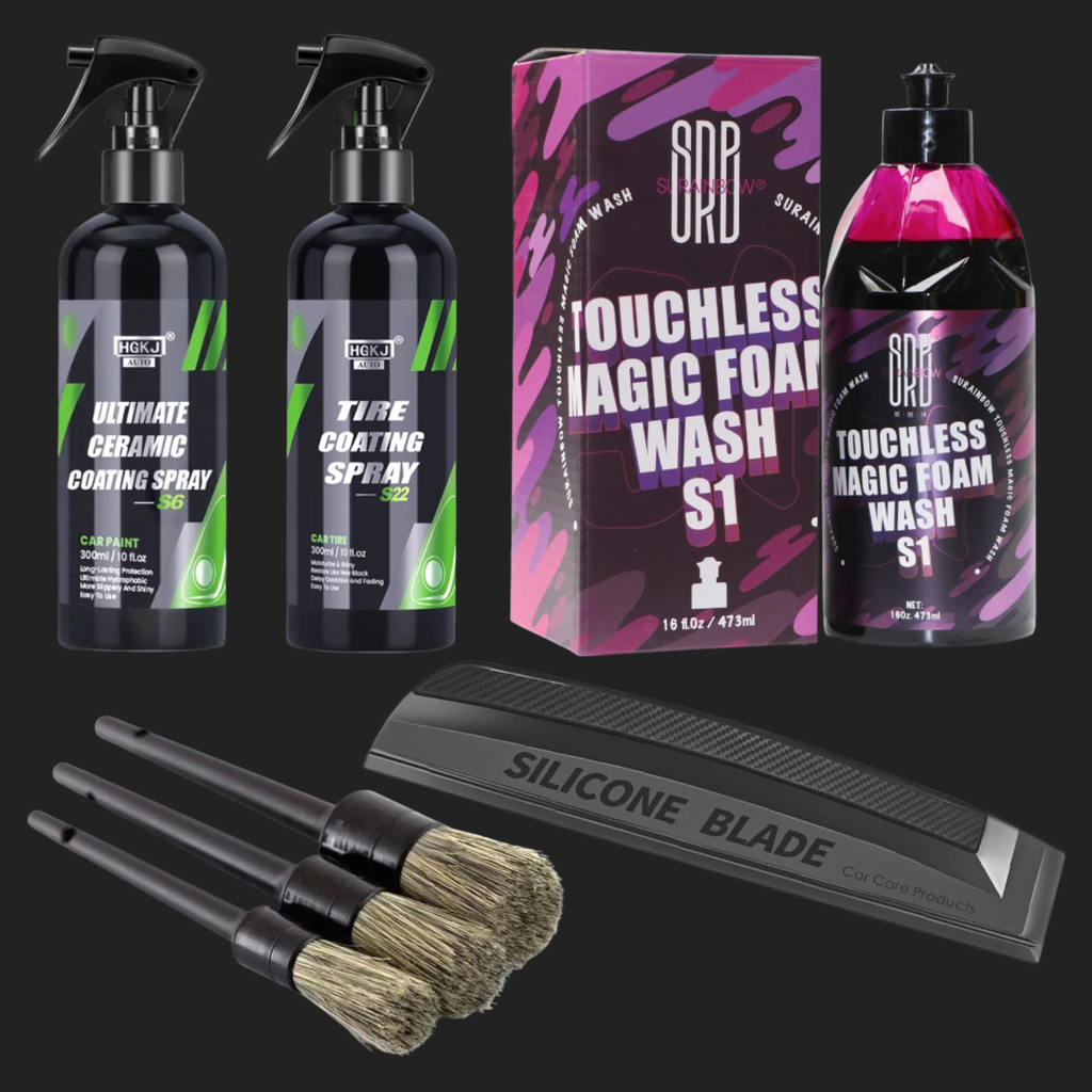 Wash and Shine Starter Bundle