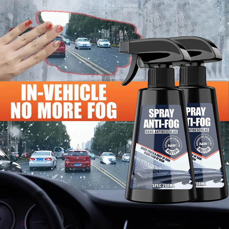 Car Glass Anti-Fog Spray