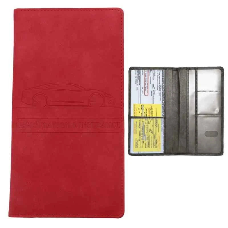 Car Driving Documents Holder