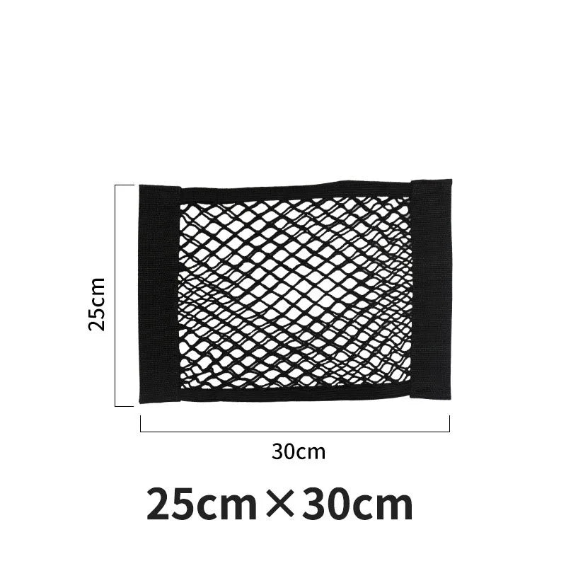 Mesh Velcro Trunk Storage Organizer