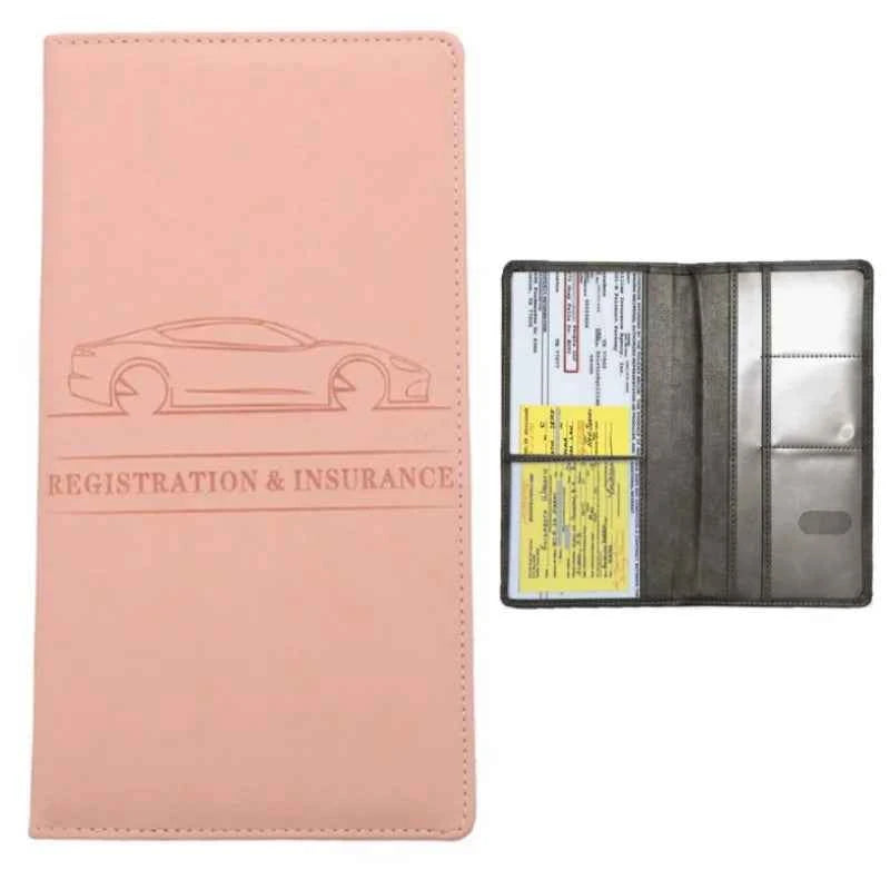 Car Driving Documents Holder