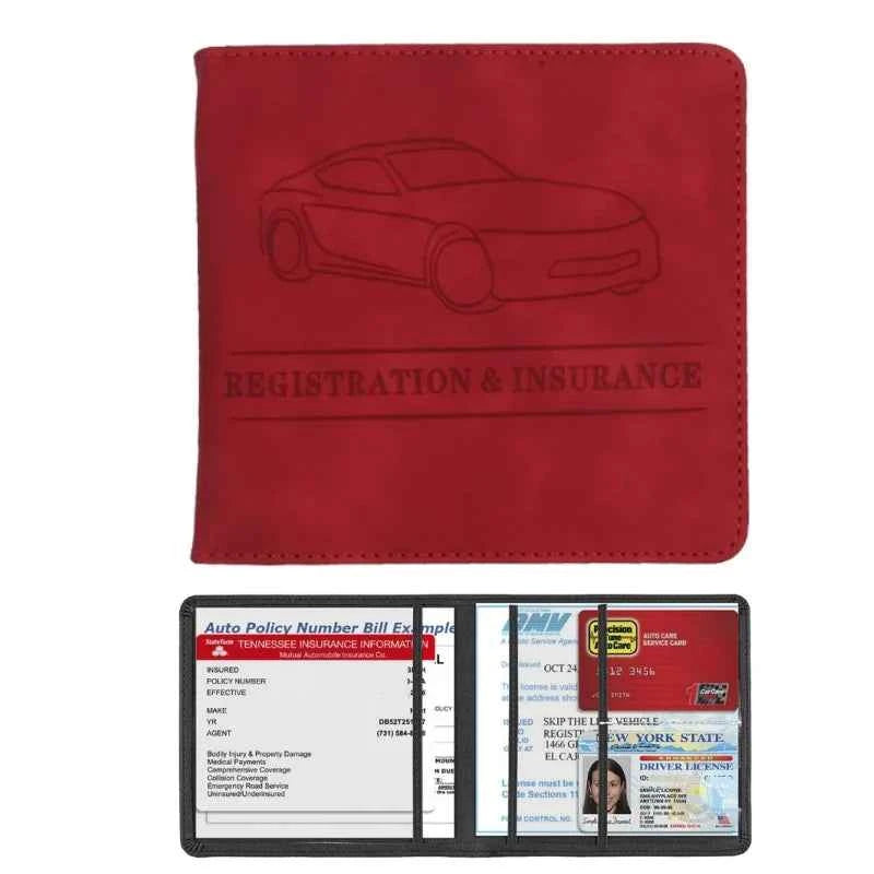 Car Driving Documents Holder