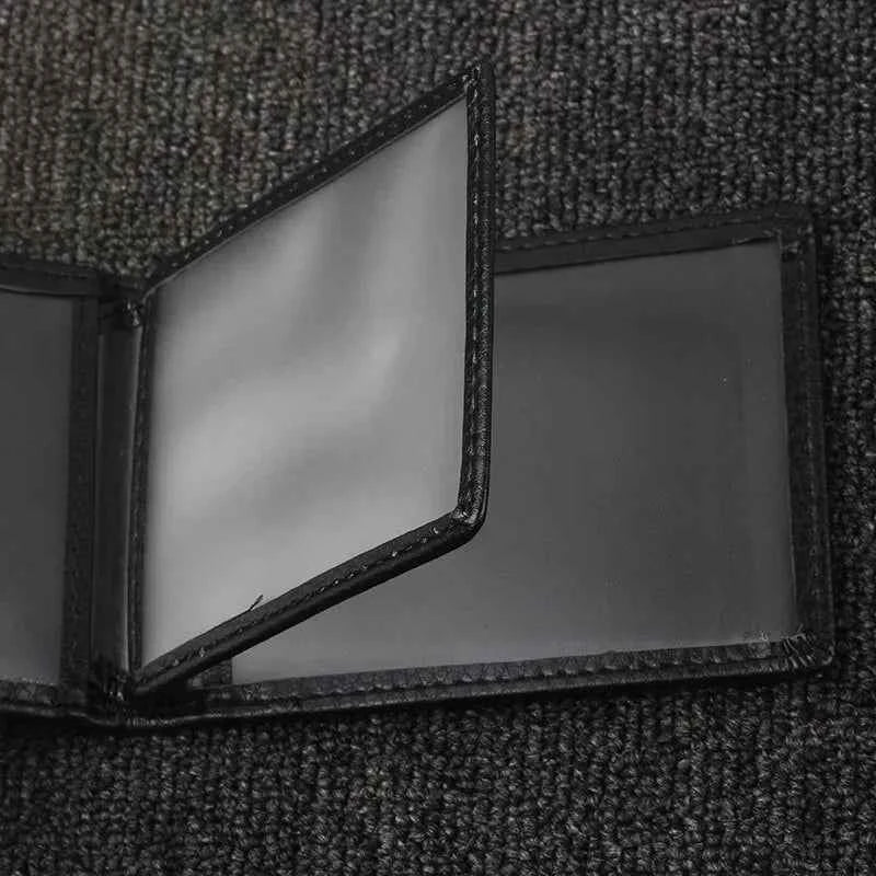 Pu Leather Car Driving Documents Holder