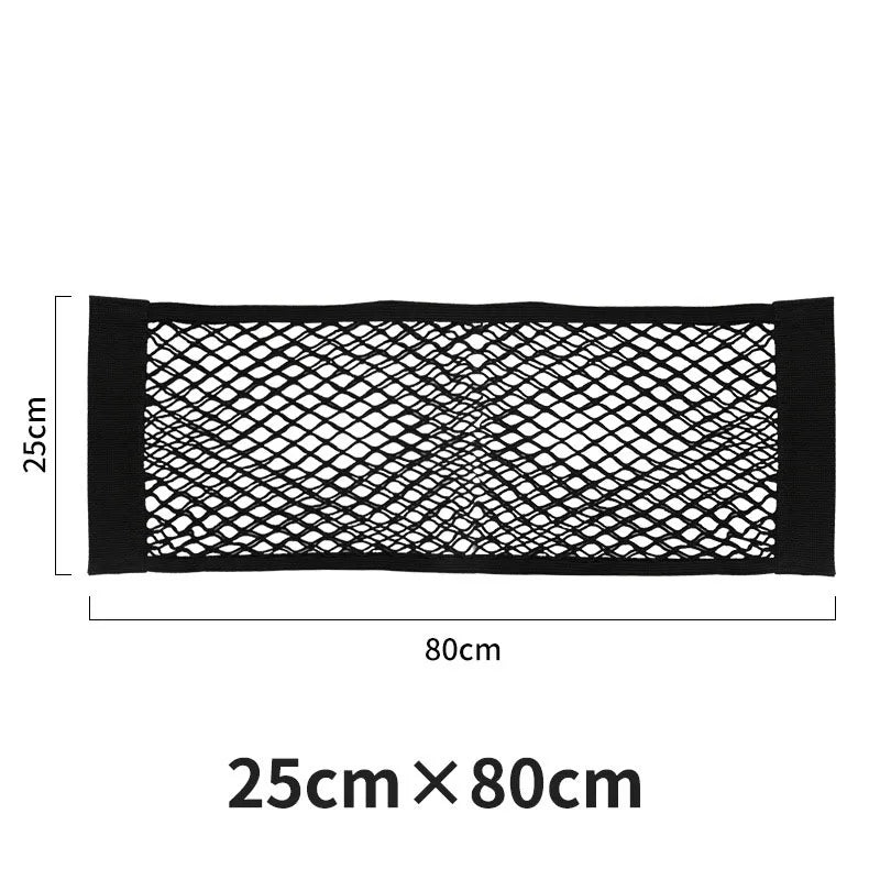 Mesh Velcro Trunk Storage Organizer