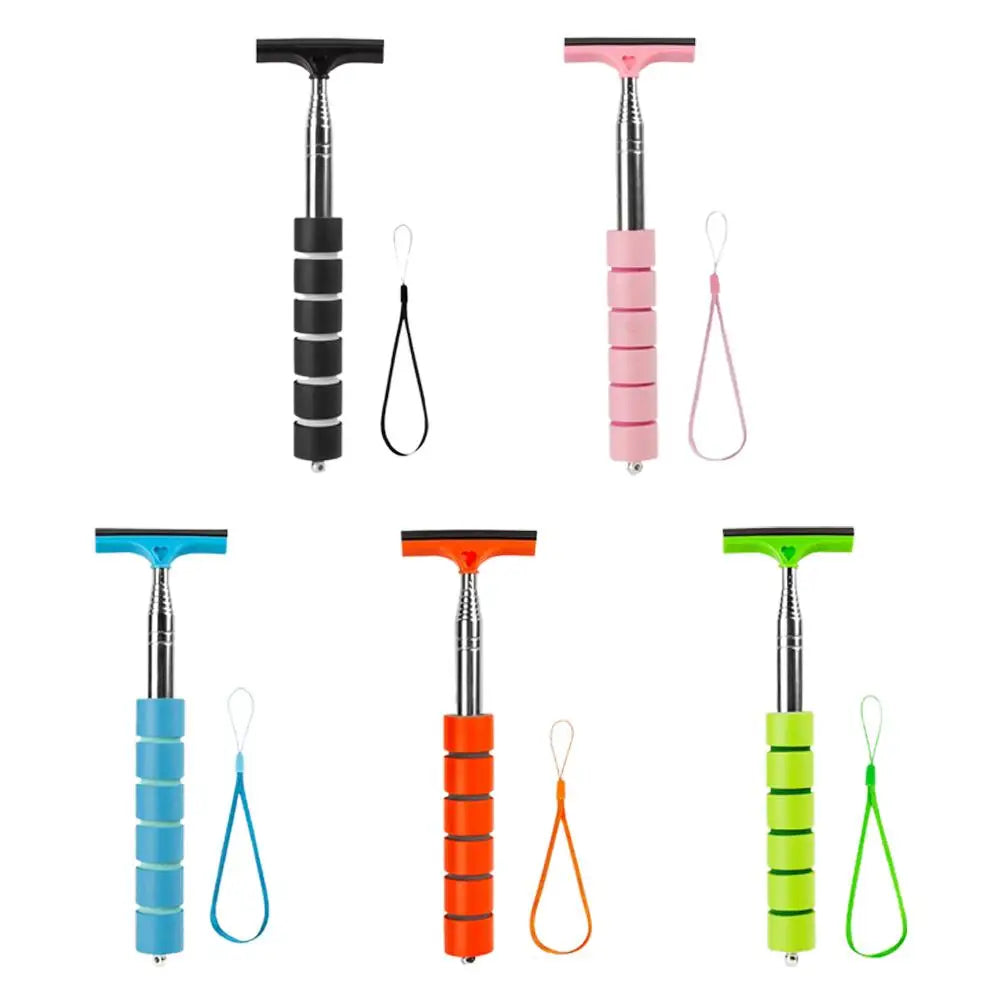 Telescopic Car Side Mirror Squeegee