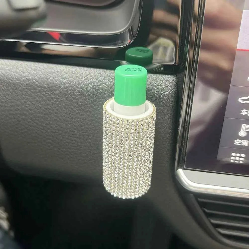 Rhinestone Chapstick Holder