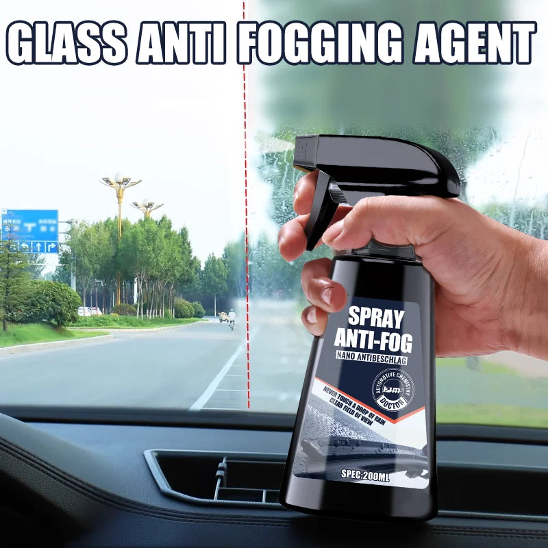 Car Glass Anti-Fog Spray