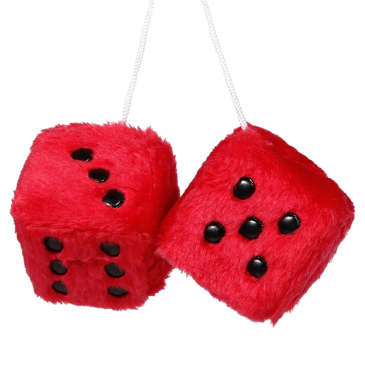Dice Rear View Mirror Decor