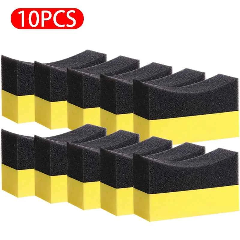 Wheel Cleaning Sponge Set
