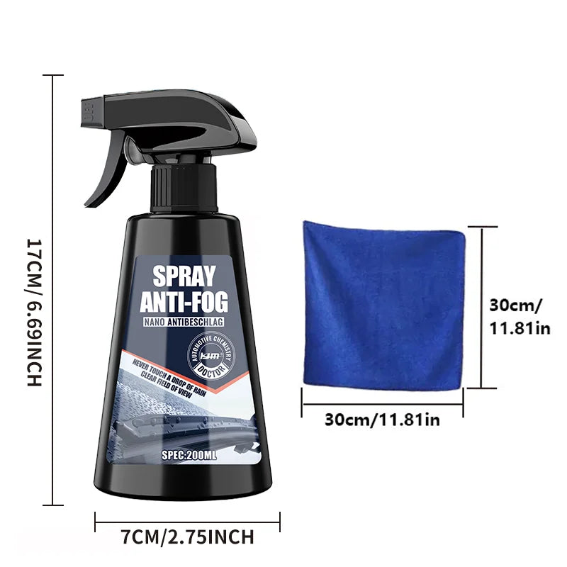 Car Glass Anti-Fog Spray