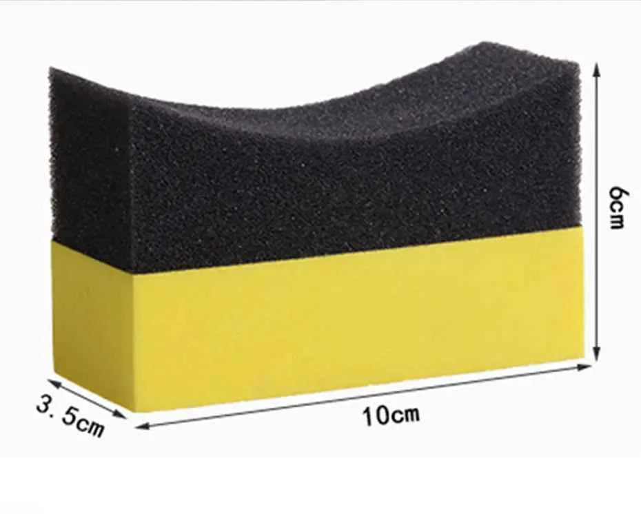 Wheel Cleaning Sponge Set