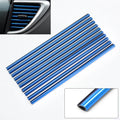 10Pcs Car Air Vent Decorative Strips