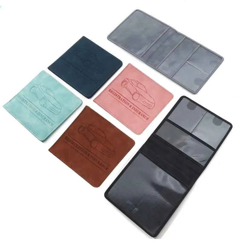 Car Driving Documents Holder