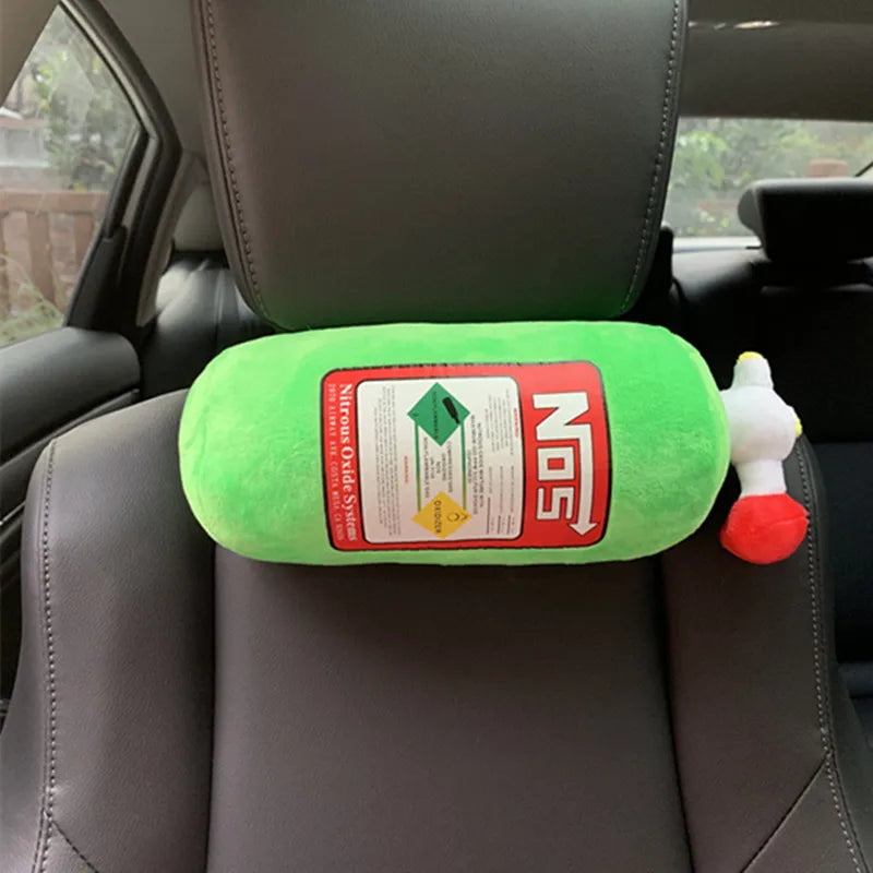 NOS Shape Plush Neck Pillow and Seat Decoration
