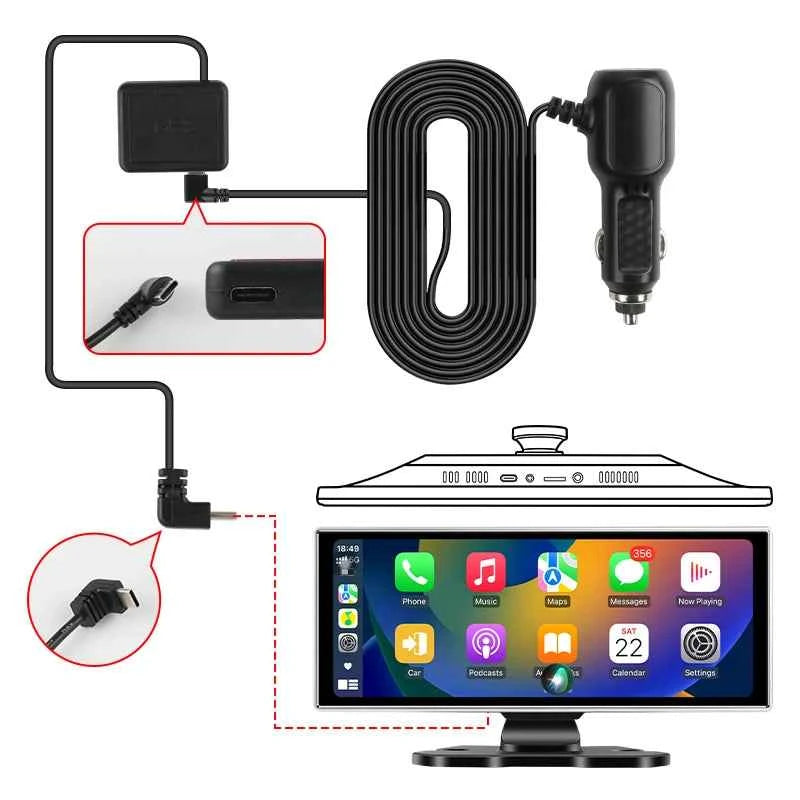 10/11.26in 4K Multimedia Display