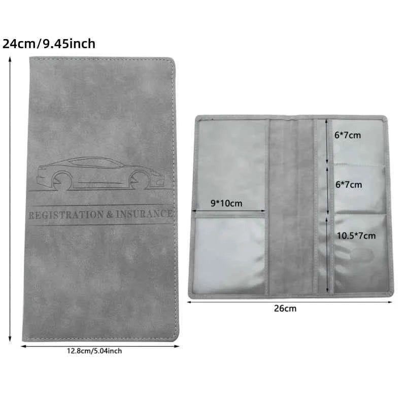 Car Driving Documents Holder