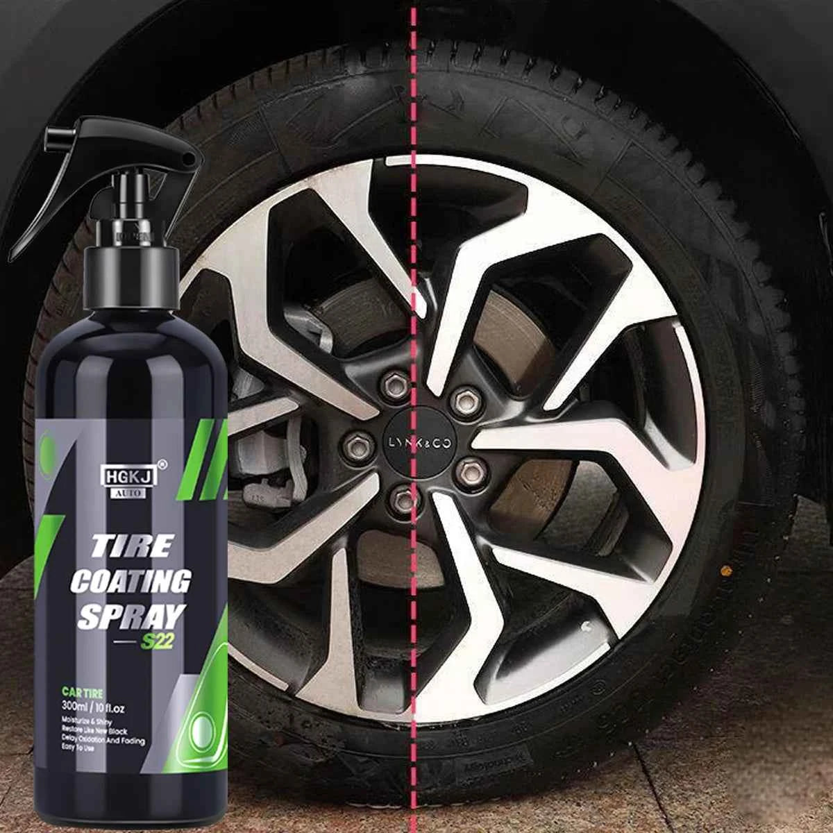 Tire Shine Coating Spray