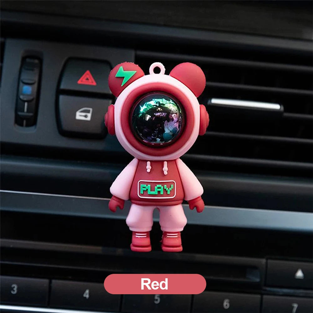 Astronaut Vent Clip Air Freshener