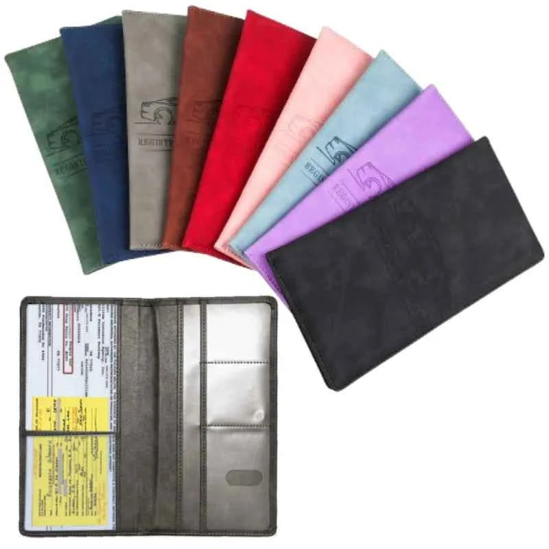 Car Driving Documents Holder