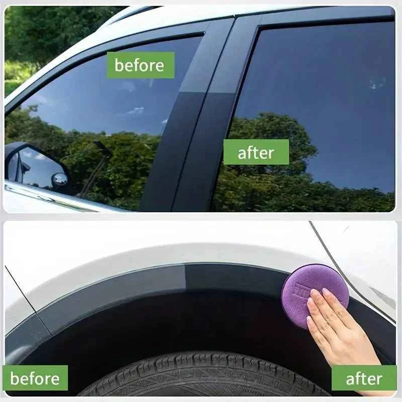 Car Leather and Plastic Repair Polishing Wax