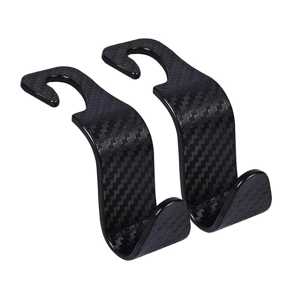 2pcs Car Seat Headrest Storage Hanger