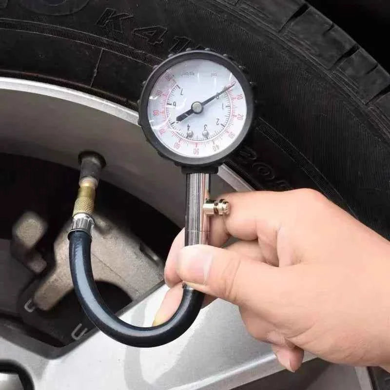 High Precision Analog Tire Pressure Gauge