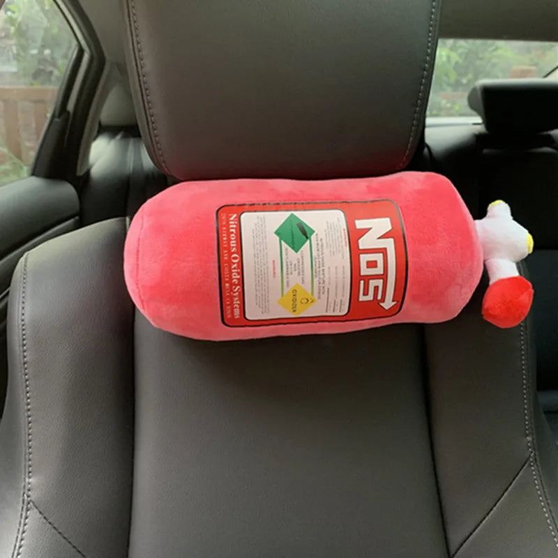 NOS Shape Plush Neck Pillow and Seat Decoration