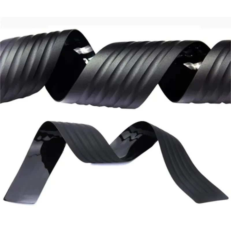 Universal Rear Rubber Bumper Guard Protector Strip