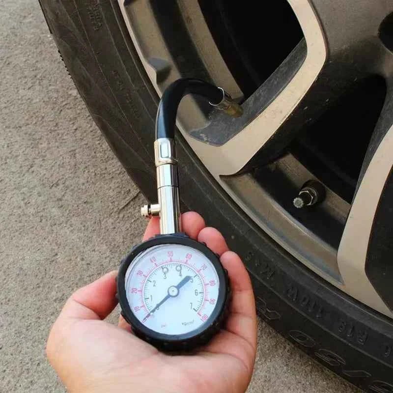 High Precision Analog Tire Pressure Gauge