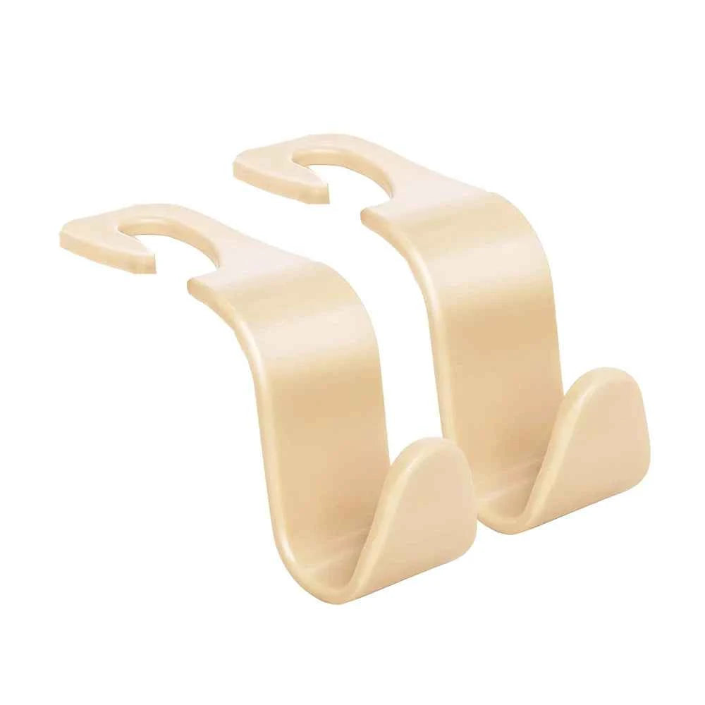 2pcs Car Seat Headrest Storage Hanger