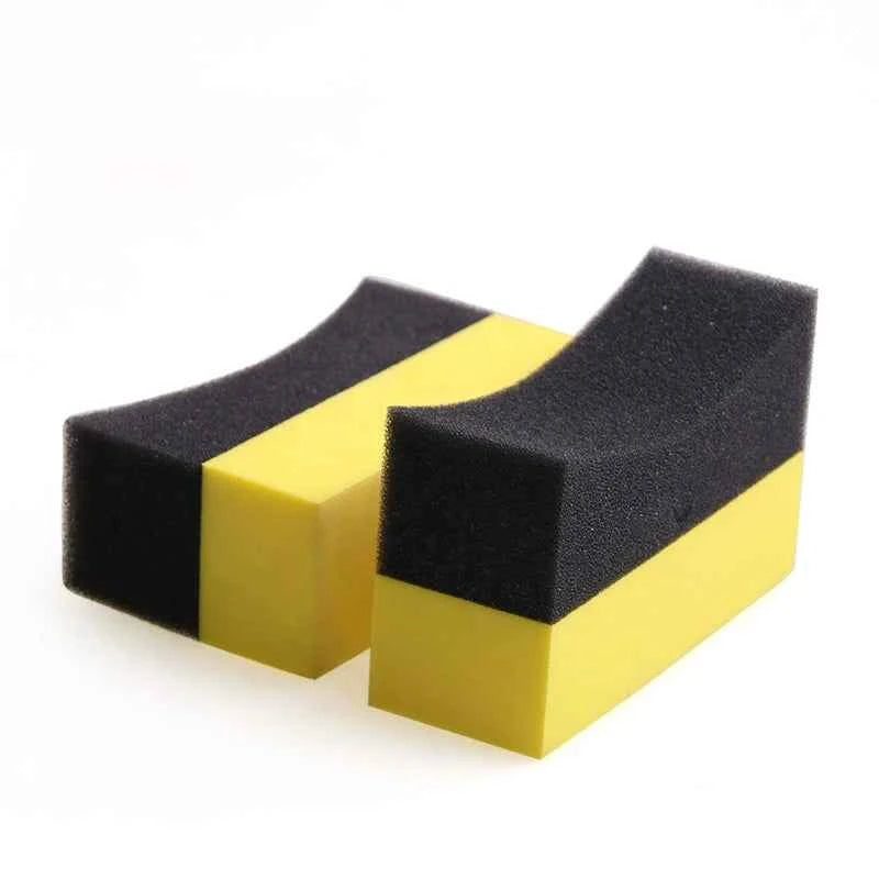 Wheel Cleaning Sponge Set