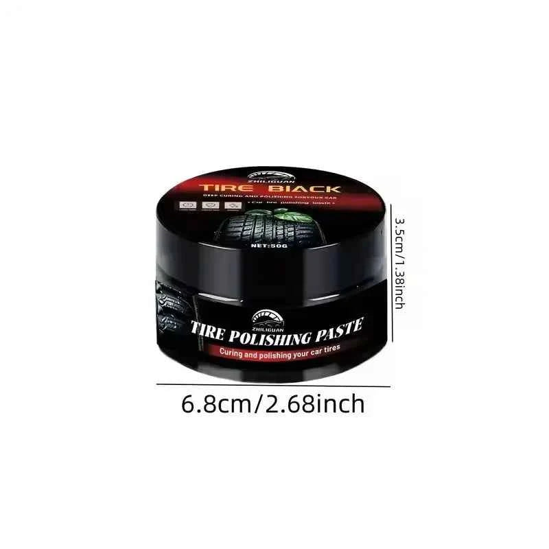 Tire Gloss Polishing Wax
