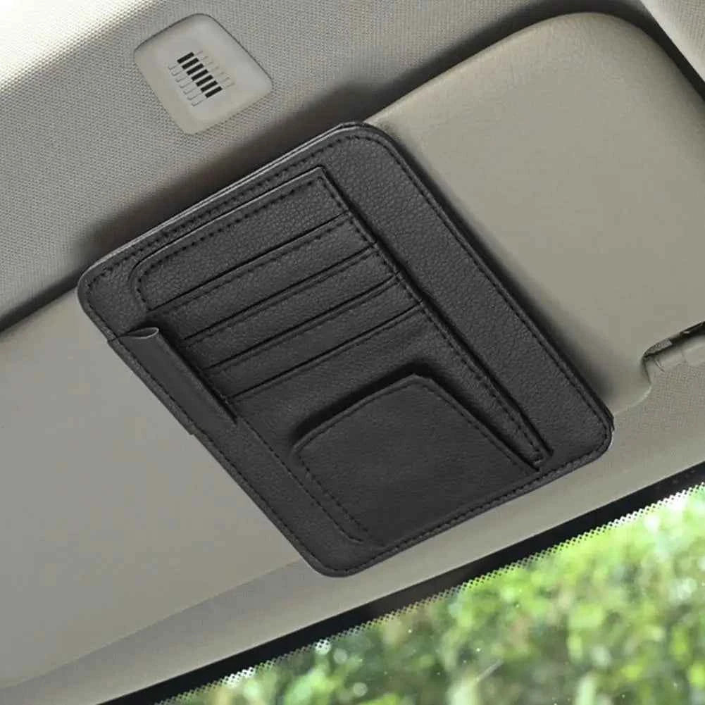 Car Sun Visor Organizer Card Storage