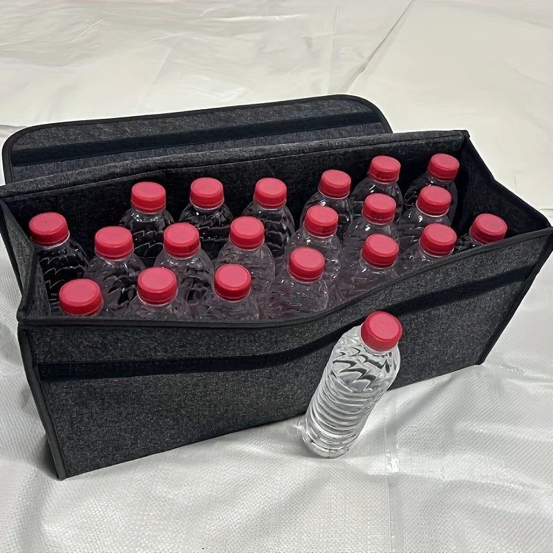 Car Trunk Storage Organizer