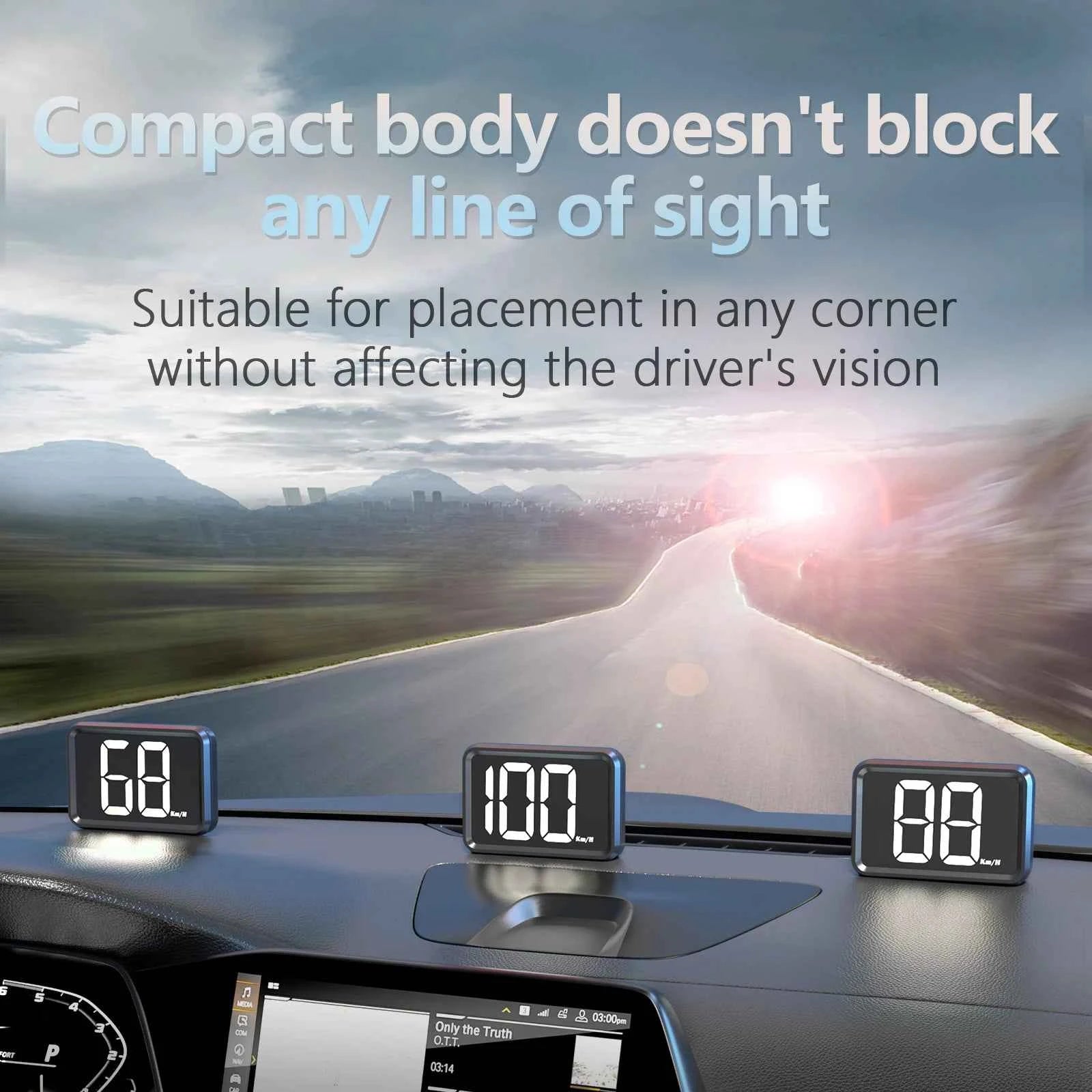 2inch Heads Up Display