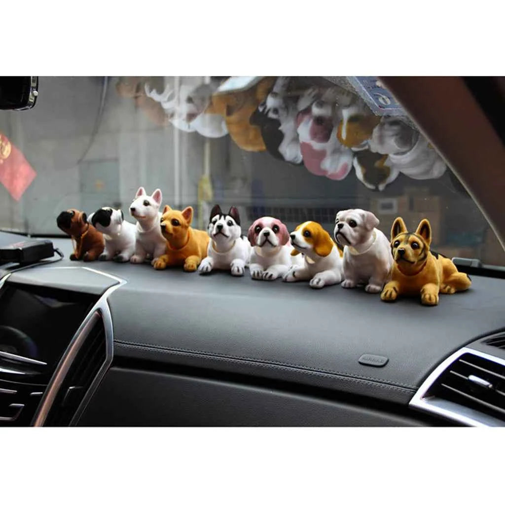 Nodding Dog Dashboard Decoration