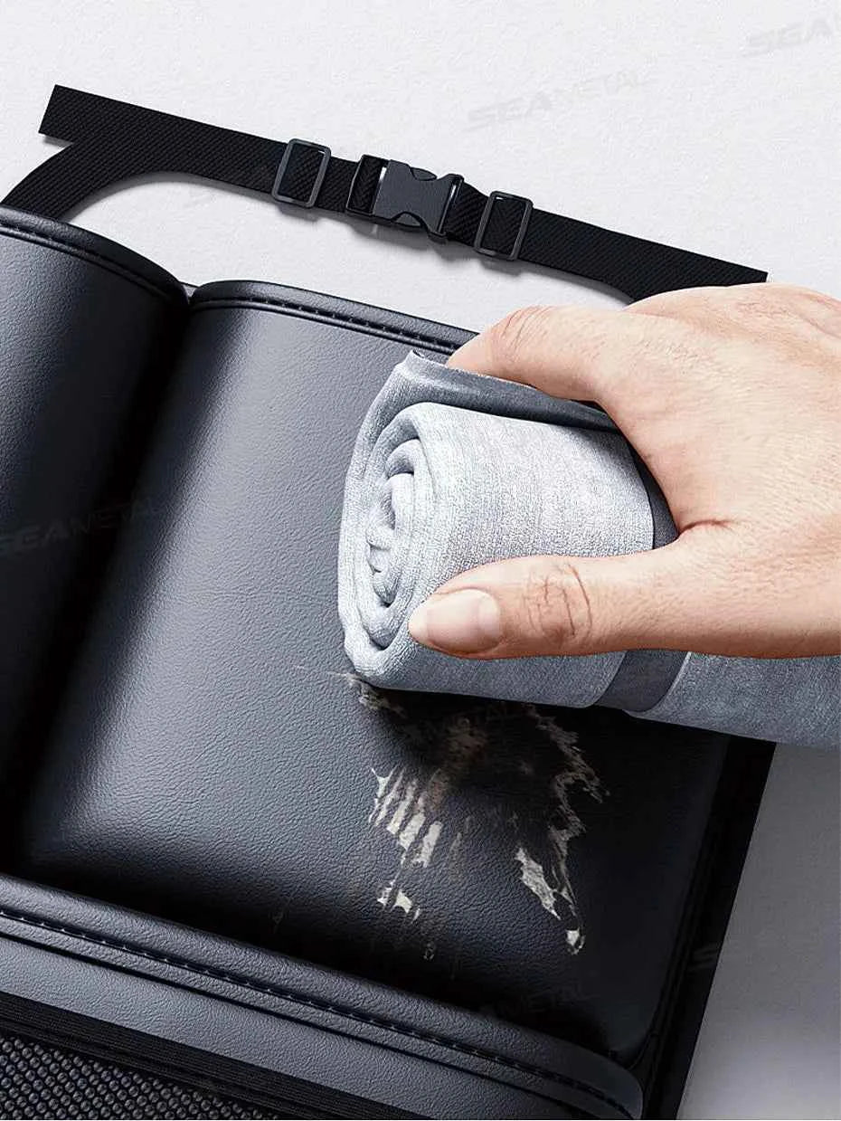 Leather Trunk Hanging Storage Organizer Bag