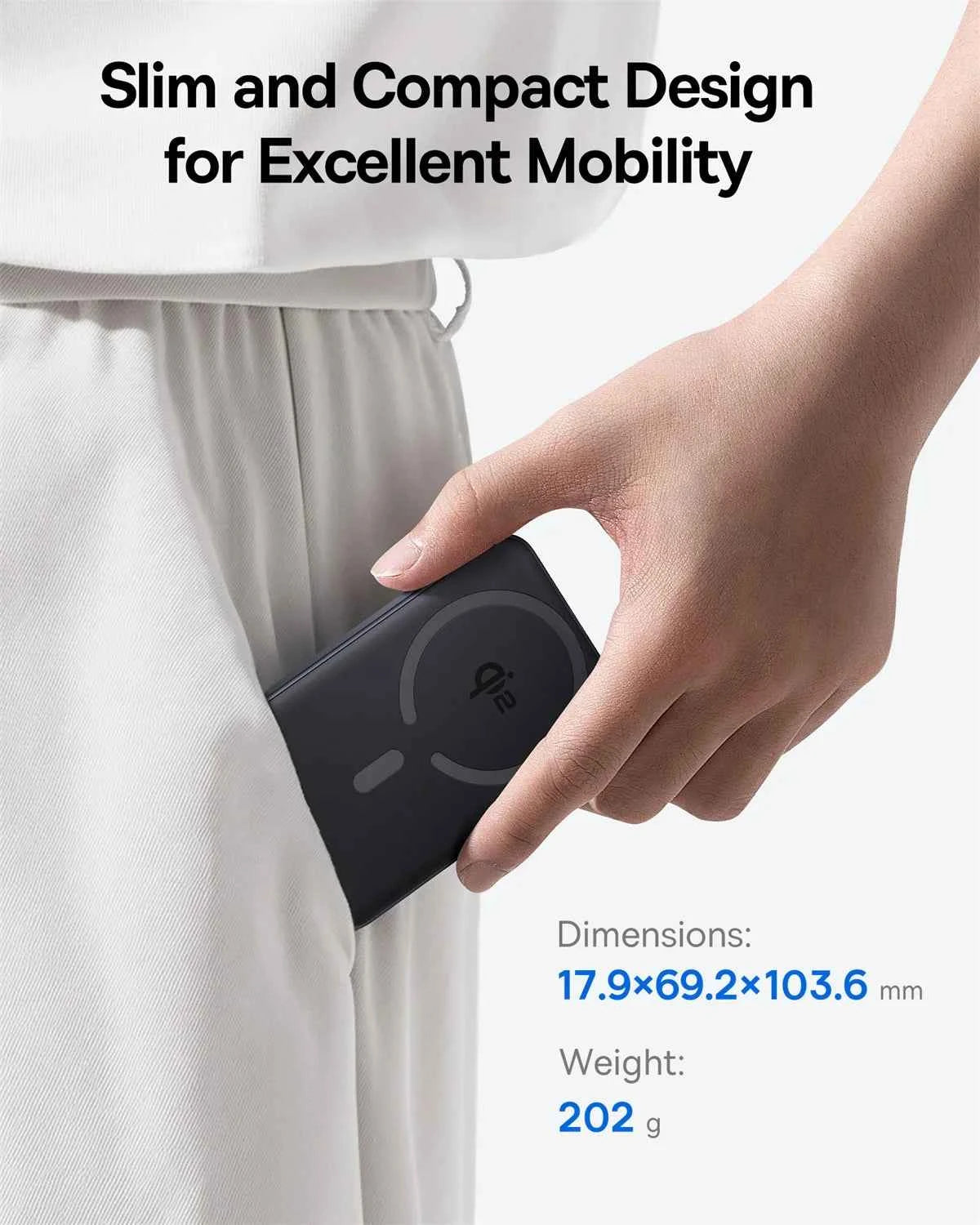 Baseus Qi2 Magnetic Power Bank