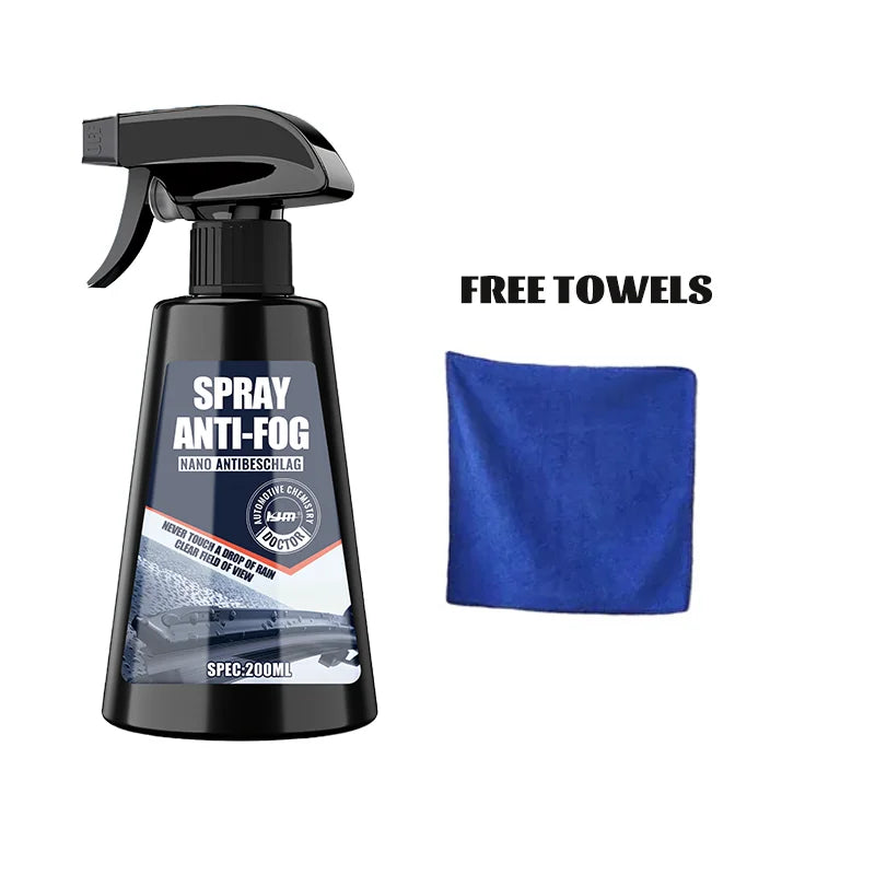 Car Glass Anti-Fog Spray