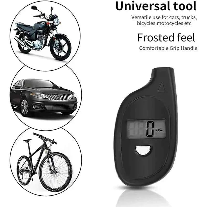 LCD Digital Tire Pressure Gauge