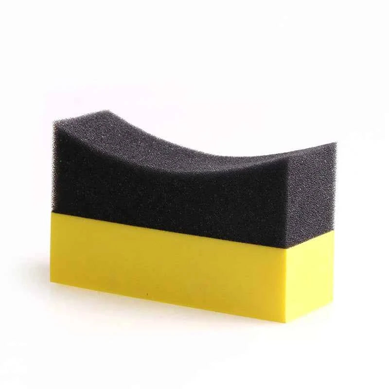 Wheel Cleaning Sponge Set
